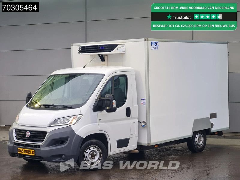 Fiat Ducato 150pk Koelwagen Zijdeur Carrier Xarios 350 230v-stekker Achterdeuren Airco Euro6 Bakwagen Gekoeld Kühl Kühler Kühlwagen Kühlkoff - Frigorífico furgoneta: foto 1 Fiat Ducato 150pk Koelwagen Zijdeur Carrier Xarios 350 230v-stekker Achterdeuren Airco Euro6 Bakwagen Gekoeld Kühl Kühler Kühlwagen Kühlkoff - Frigorífico furgoneta: foto 1