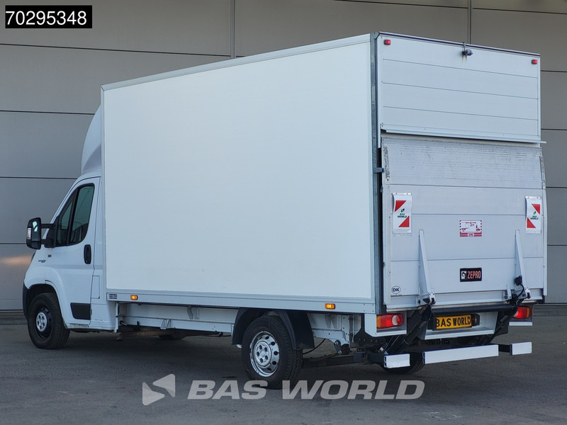 Fiat Ducato 160pk Laadklep Zijdeur Bakwagen LED Airco Cruise Camera Standkachel Euro6 Meubelbak Koffer Airco Cruise control - Furgoneta: foto 2 Fiat Ducato 160pk Laadklep Zijdeur Bakwagen LED Airco Cruise Camera Standkachel Euro6 Meubelbak Koffer Airco Cruise control - Furgoneta: foto 2