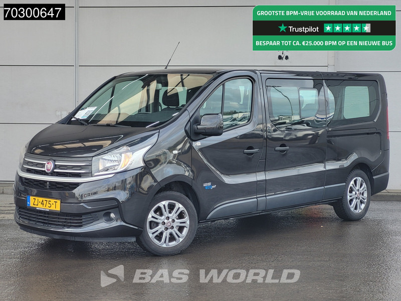 Fiat Talento 125PK Incl. BPM/Excl. BTW 9-Persoons 2 x Schuifdeur L2H1 Personenwagen Personenvervoer Navi Airco Cruise Parkeersensoren Euro6 T - Minibús, Furgoneta de pasajeros: foto 1 Fiat Talento 125PK Incl. BPM/Excl. BTW 9-Persoons 2 x Schuifdeur L2H1 Personenwagen Personenvervoer Navi Airco Cruise Parkeersensoren Euro6 T - Minibús, Furgoneta de pasajeros: foto 1