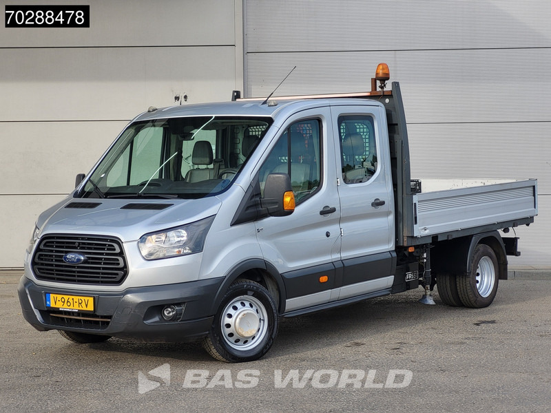 Ford Transit 105pk Kraanwagen Fassi M10A.12 Dubbel Cabine Dubbellucht Trekhaak Euro6 Crane Kran Kranwagen Trekhaak - Caja abierta furgoneta: foto 3 Ford Transit 105pk Kraanwagen Fassi M10A.12 Dubbel Cabine Dubbellucht Trekhaak Euro6 Crane Kran Kranwagen Trekhaak - Caja abierta furgoneta: foto 3