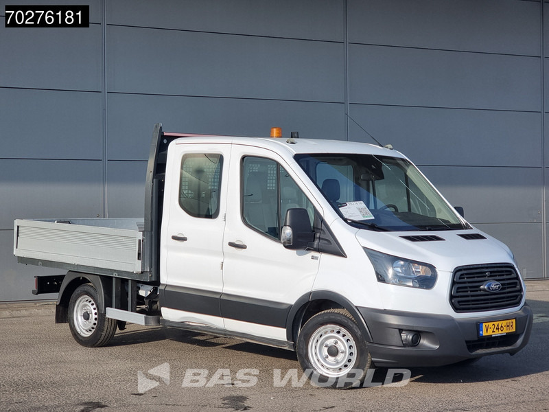 Ford Transit 105pk Open Laadbak Dubbel Cabine Euro6 Trekhaak Navi Airco Pritsche Pickup Open Box Airco Dubbel cabine Trekhaak - Caja abierta furgoneta: foto 3 Ford Transit 105pk Open Laadbak Dubbel Cabine Euro6 Trekhaak Navi Airco Pritsche Pickup Open Box Airco Dubbel cabine Trekhaak - Caja abierta furgoneta: foto 3