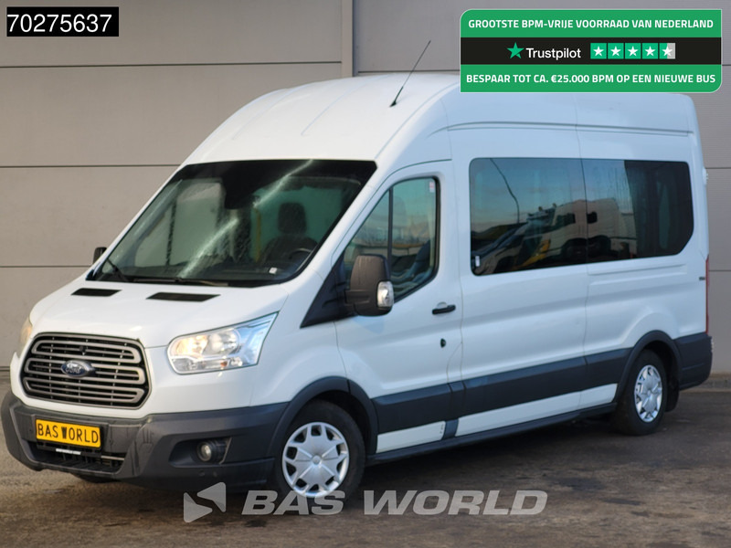 Ford Transit 130pk 9-Persoons Luchtvering Ramp Personenvervoer Airco Cruise Camera Parkeersensoren V+A Euro6 Rolstoelvervoer Rolstoel Kombi T - Furgoneta: foto 1 Ford Transit 130pk 9-Persoons Luchtvering Ramp Personenvervoer Airco Cruise Camera Parkeersensoren V+A Euro6 Rolstoelvervoer Rolstoel Kombi T - Furgoneta: foto 1