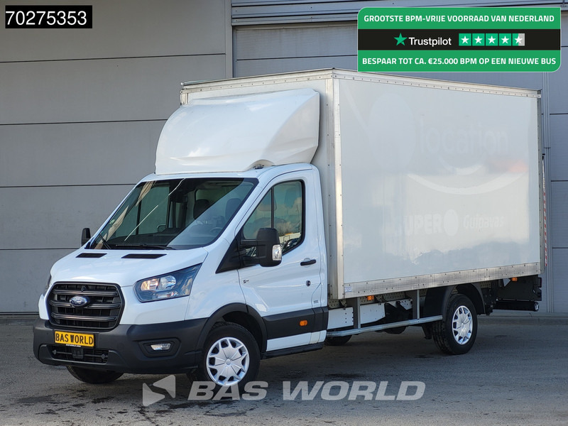 Ford Transit 130pk Bakwagen Laadklep Airco Cruise Euro6 Meubelbak Koffer 19m3 Airco Cruise control - Furgoneta: foto 1 Ford Transit 130pk Bakwagen Laadklep Airco Cruise Euro6 Meubelbak Koffer 19m3 Airco Cruise control - Furgoneta: foto 1