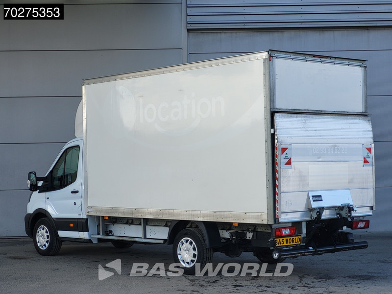 Ford Transit 130pk Bakwagen Laadklep Airco Cruise Euro6 Meubelbak Koffer 19m3 Airco Cruise control - Furgoneta: foto 2 Ford Transit 130pk Bakwagen Laadklep Airco Cruise Euro6 Meubelbak Koffer 19m3 Airco Cruise control - Furgoneta: foto 2