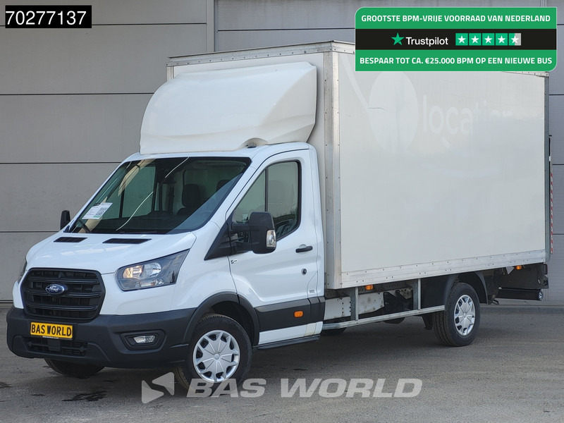 Ford Transit 130pk Bakwagen Laadklep Airco Cruise Euro6 Meubelbak Koffer 19m3 Airco Cruise control - Furgoneta: foto 1 Ford Transit 130pk Bakwagen Laadklep Airco Cruise Euro6 Meubelbak Koffer 19m3 Airco Cruise control - Furgoneta: foto 1