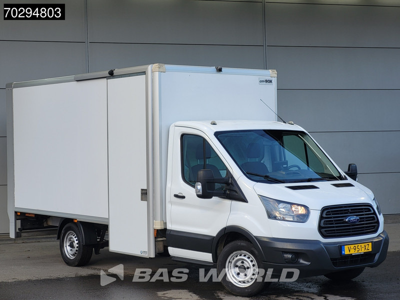 Ford Transit 130pk D'Hollandia Laadklep Bakwagen Airco Camera Euro6 Koffer Meubelbak 19m3 Airco - Furgoneta: foto 5 Ford Transit 130pk D'Hollandia Laadklep Bakwagen Airco Camera Euro6 Koffer Meubelbak 19m3 Airco - Furgoneta: foto 5