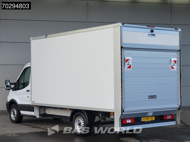 Ford Transit 130pk D'Hollandia Laadklep Bakwagen Airco Camera Euro6 Koffer Meubelbak 19m3 Airco - Furgoneta: foto 2 Ford Transit 130pk D'Hollandia Laadklep Bakwagen Airco Camera Euro6 Koffer Meubelbak 19m3 Airco - Furgoneta: foto 2