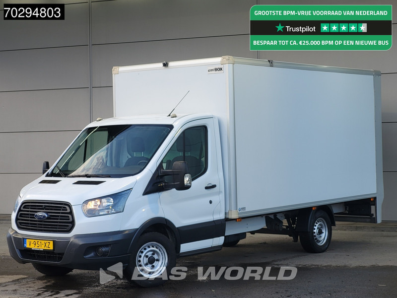 Furgoneta Ford Transit 130pk D'Hollandia Laadklep Bakwagen Airco Camera Euro6 Koffer Meubelbak 19m3 Airco: foto 1