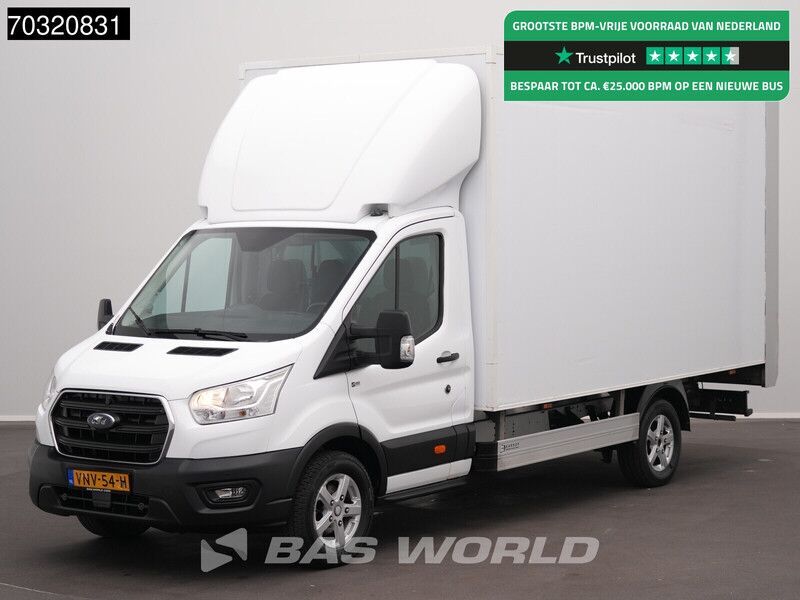 Ford Transit 130pk D'Hollandia Laadklep Zijdeur Bakwagen Camera Airco Cruise Parkeersensoren Euro6 Meubelbak Koffe Airco Cruise control - Furgoneta: foto 1 Ford Transit 130pk D'Hollandia Laadklep Zijdeur Bakwagen Camera Airco Cruise Parkeersensoren Euro6 Meubelbak Koffe Airco Cruise control - Furgoneta: foto 1