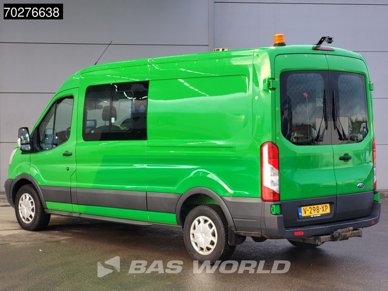 Ford Transit 130pk Dubbel Cabine L3H2 Trekhaak Navi Airco Cruise Camera Parkeersensoren Werkplaatsinrichting Euro6 DC Doka Mixto 7m3 Airco Du - Furgón: foto 2 Ford Transit 130pk Dubbel Cabine L3H2 Trekhaak Navi Airco Cruise Camera Parkeersensoren Werkplaatsinrichting Euro6 DC Doka Mixto 7m3 Airco Du - Furgón: foto 2