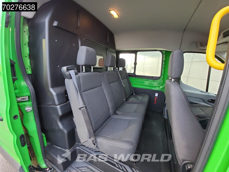 Ford Transit 130pk Dubbel Cabine L3H2 Trekhaak Navi Airco Cruise Camera Parkeersensoren Werkplaatsinrichting Euro6 DC Doka Mixto 7m3 Airco Du - Furgón: foto 3 Ford Transit 130pk Dubbel Cabine L3H2 Trekhaak Navi Airco Cruise Camera Parkeersensoren Werkplaatsinrichting Euro6 DC Doka Mixto 7m3 Airco Du - Furgón: foto 3