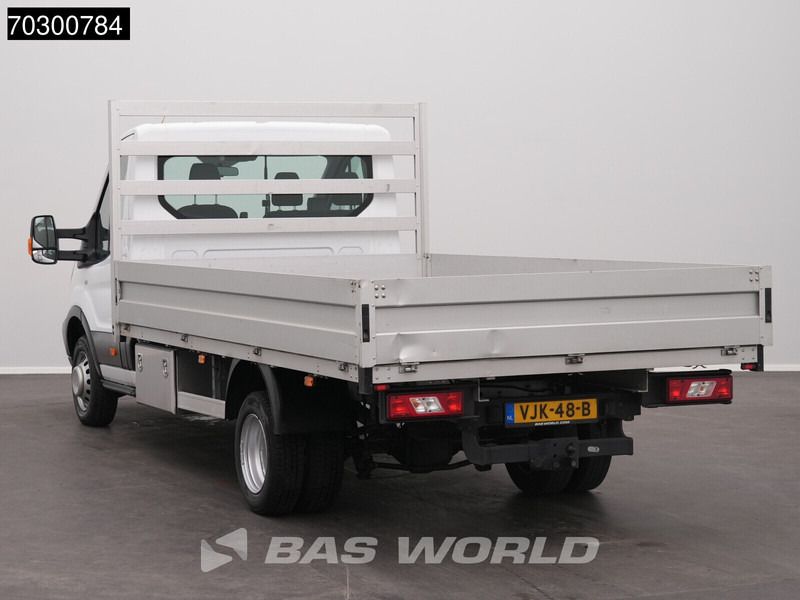 Ford Transit 130pk Dubbellucht 421cm Open Laadbaak Trekhaak Airco Cruise Euro6 Pritsche Pickup Open Box Airco Trekhaak Cruise control - Caja abierta furgoneta: foto 2 Ford Transit 130pk Dubbellucht 421cm Open Laadbaak Trekhaak Airco Cruise Euro6 Pritsche Pickup Open Box Airco Trekhaak Cruise control - Caja abierta furgoneta: foto 2
