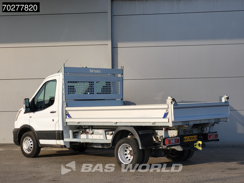 Ford Transit 130pk Kipper Dubbellucht Trekhaak Kieper Tipper Benne Trekhaak - Volquete furgoneta: foto 5 Ford Transit 130pk Kipper Dubbellucht Trekhaak Kieper Tipper Benne Trekhaak - Volquete furgoneta: foto 5