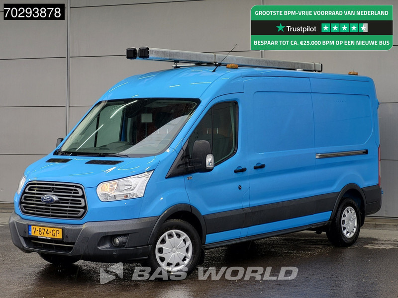 Ford Transit 130pk L3H2 Trekhaak Airco Cruise Camera Parkeersensoren Standkachel Werkplaatsinrichting Euro6 APK 07-2026 L3 12m3 Airco Trekhaa - Furgón: foto 1 Ford Transit 130pk L3H2 Trekhaak Airco Cruise Camera Parkeersensoren Standkachel Werkplaatsinrichting Euro6 APK 07-2026 L3 12m3 Airco Trekhaa - Furgón: foto 1