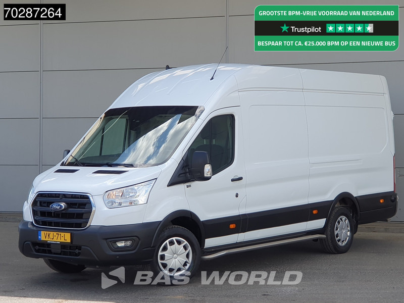 Ford Transit 130pk L4H3 Airco Cruise Camera Parkeersensoren Euro6 L3H2 15m3 Airco Cruise control - Furgón: foto 1 Ford Transit 130pk L4H3 Airco Cruise Camera Parkeersensoren Euro6 L3H2 15m3 Airco Cruise control - Furgón: foto 1