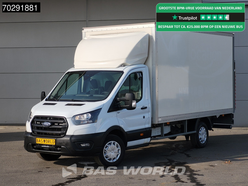 Ford Transit 130pk Laadklep Bakwagen Airco Cruise Euro6 Meubelbak Koffer 19m3 Airco Cruise control - Furgoneta: foto 1 Ford Transit 130pk Laadklep Bakwagen Airco Cruise Euro6 Meubelbak Koffer 19m3 Airco Cruise control - Furgoneta: foto 1