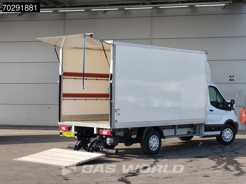 Ford Transit 130pk Laadklep Bakwagen Airco Cruise Euro6 Meubelbak Koffer 19m3 Airco Cruise control - Furgoneta: foto 3 Ford Transit 130pk Laadklep Bakwagen Airco Cruise Euro6 Meubelbak Koffer 19m3 Airco Cruise control - Furgoneta: foto 3