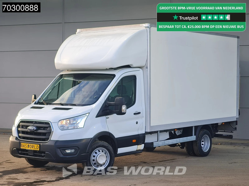 Ford Transit 130pk Laadklep Dubbellucht Bakwagen Airco Cruise Euro6 Meubelbak Koffer Airco Cruise control - Furgoneta: foto 1 Ford Transit 130pk Laadklep Dubbellucht Bakwagen Airco Cruise Euro6 Meubelbak Koffer Airco Cruise control - Furgoneta: foto 1