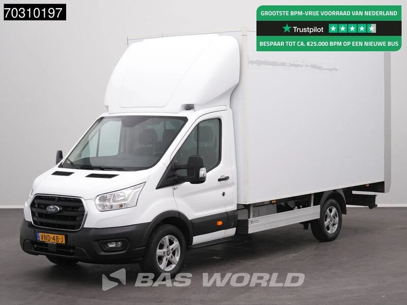 Ford Transit 130pk Laadklep Zijdeur Bakwagen 360graden Camera Airco Cruise D'Hollandia Euro6 Meubelbak Koffer Airco Cruise control - Furgoneta: foto 1 Ford Transit 130pk Laadklep Zijdeur Bakwagen 360graden Camera Airco Cruise D'Hollandia Euro6 Meubelbak Koffer Airco Cruise control - Furgoneta: foto 1