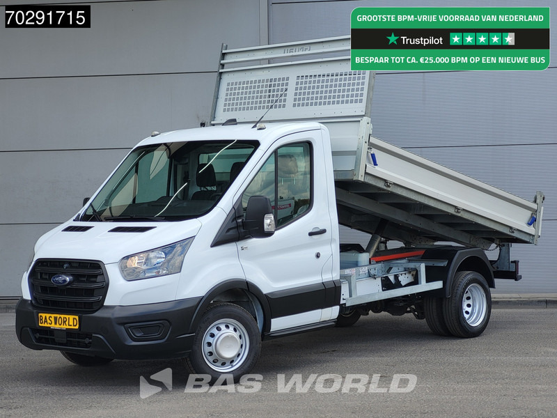 Ford Transit 130pk Open Laadbak Dubbellucht Trekhaak Euro6 Pritsche Pickup Open Box 2m3 - Caja abierta furgoneta: foto 1 Ford Transit 130pk Open Laadbak Dubbellucht Trekhaak Euro6 Pritsche Pickup Open Box 2m3 - Caja abierta furgoneta: foto 1
