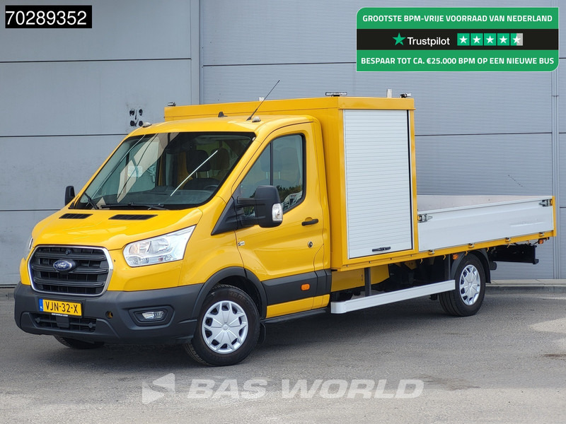 Ford Transit 130pk Open Laadbak Trekhaak Airco Cruise Euro6 APK 03-2026 Pickup Pritsche Open Box Airco Trekhaak Cruise control - Caja abierta furgoneta: foto 1 Ford Transit 130pk Open Laadbak Trekhaak Airco Cruise Euro6 APK 03-2026 Pickup Pritsche Open Box Airco Trekhaak Cruise control - Caja abierta furgoneta: foto 1