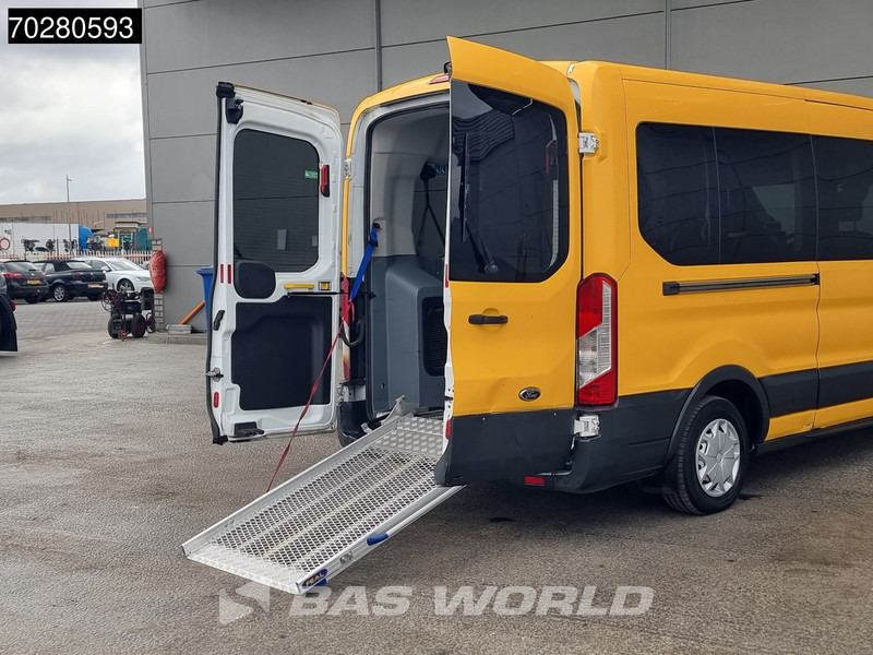 Ford Transit 130pk Personenvervoer Luchtvering Taxi L3H2 Ramp Airco Cruise Parkeersensoren Euro6 Kombi Tourer 9-zitter 9-Sitze 11m3 Airco Cru - Minibús, Furgoneta de pasajeros: foto 3 Ford Transit 130pk Personenvervoer Luchtvering Taxi L3H2 Ramp Airco Cruise Parkeersensoren Euro6 Kombi Tourer 9-zitter 9-Sitze 11m3 Airco Cru - Minibús, Furgoneta de pasajeros: foto 3