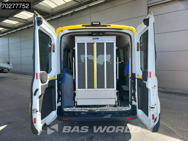 Ford Transit 130pk Personenvervoer Luchtvering Taxi L3H2 Ramp Airco Cruise Parkeersensoren Euro6 Kombi Tourer 9-zitter 9-Sitze 11m3 Airco Cru - Minibús, Furgoneta de pasajeros: foto 5 Ford Transit 130pk Personenvervoer Luchtvering Taxi L3H2 Ramp Airco Cruise Parkeersensoren Euro6 Kombi Tourer 9-zitter 9-Sitze 11m3 Airco Cru - Minibús, Furgoneta de pasajeros: foto 5