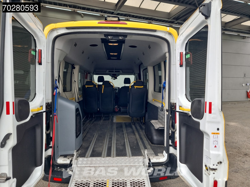 Ford Transit 130pk Personenvervoer Luchtvering Taxi L3H2 Ramp Airco Cruise Parkeersensoren Euro6 Kombi Tourer 9-zitter 9-Sitze 11m3 Airco Cru - Minibús, Furgoneta de pasajeros: foto 5 Ford Transit 130pk Personenvervoer Luchtvering Taxi L3H2 Ramp Airco Cruise Parkeersensoren Euro6 Kombi Tourer 9-zitter 9-Sitze 11m3 Airco Cru - Minibús, Furgoneta de pasajeros: foto 5