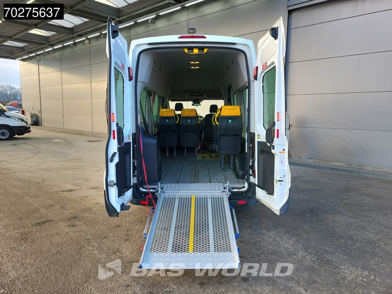 Ford Transit 130pk Personenvervoer Ramp 9-Persoons Airco Cruise Camera Parkeersensoren Kombi Tourer 9-zitter 12m3 Airco Cruise control - Furgoneta: foto 3 Ford Transit 130pk Personenvervoer Ramp 9-Persoons Airco Cruise Camera Parkeersensoren Kombi Tourer 9-zitter 12m3 Airco Cruise control - Furgoneta: foto 3