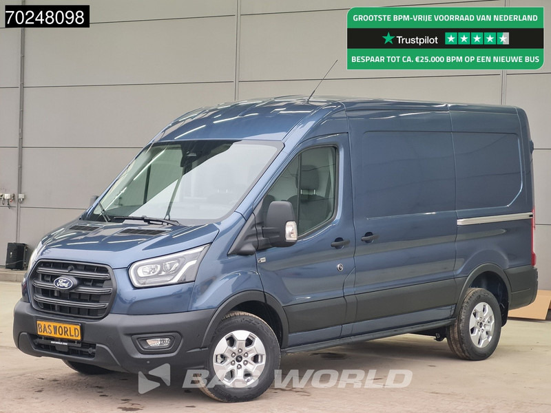 Ford Transit 165pk Automaat 2025 model Dubbele schuifdeur L2H2 ACC 360camera Navi CarPlay Xenon Camera 10m3 Airco - Furgón: foto 1 Ford Transit 165pk Automaat 2025 model Dubbele schuifdeur L2H2 ACC 360camera Navi CarPlay Xenon Camera 10m3 Airco - Furgón: foto 1