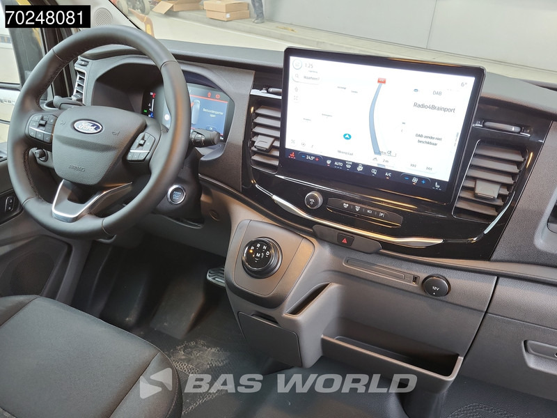Furgón nuevo Ford Transit 165pk Automaat Black Edition 2025 model Dubbele schuifdeur L3H2 ACC 360camera Navi CarPlay Xenon Camera 11m3 Airco: foto 11
