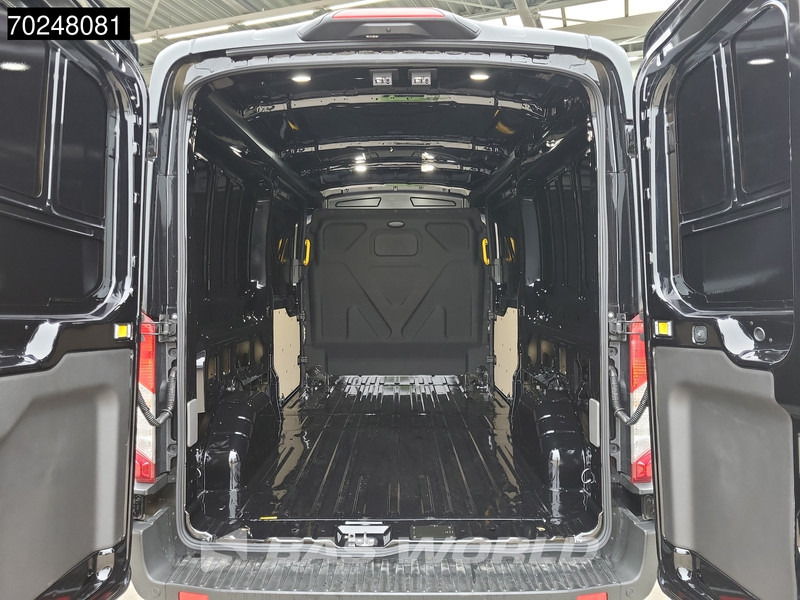 Furgón nuevo Ford Transit 165pk Automaat Black Edition 2025 model Dubbele schuifdeur L3H2 ACC 360camera Navi CarPlay Xenon Camera 11m3 Airco: foto 10
