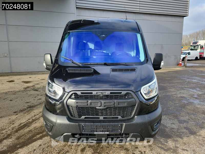 Furgón nuevo Ford Transit 165pk Automaat Black Edition 2025 model Dubbele schuifdeur L3H2 ACC 360camera Navi CarPlay Xenon Camera 11m3 Airco: foto 7