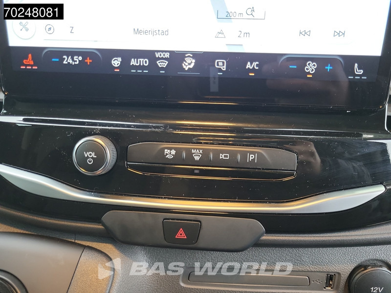 Furgón nuevo Ford Transit 165pk Automaat Black Edition 2025 model Dubbele schuifdeur L3H2 ACC 360camera Navi CarPlay Xenon Camera 11m3 Airco: foto 19