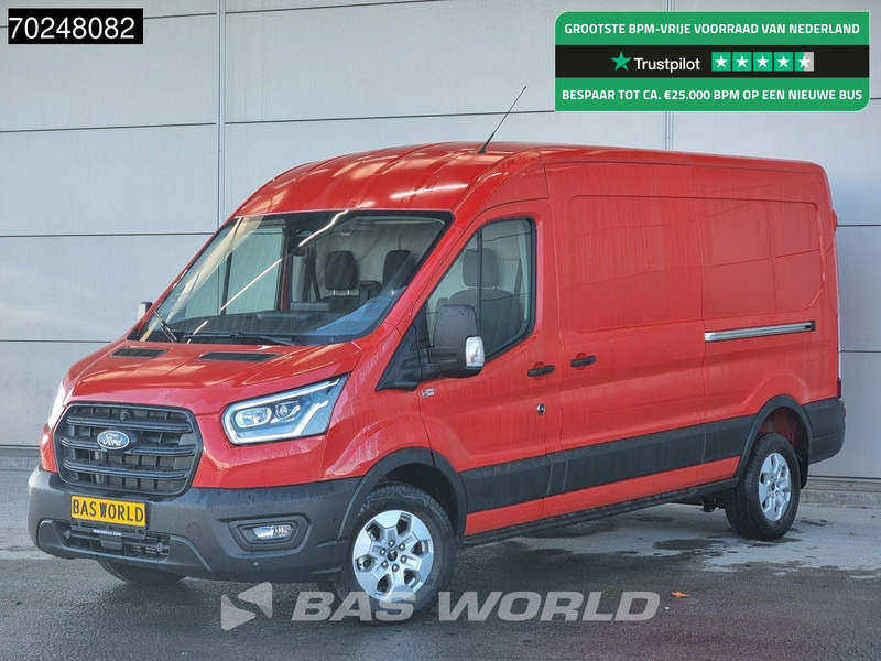 Ford Transit 165pk Automaat Limited Dubbele schuifdeur L3H2 ACC 360camera Navi CarPlay Xenon Camera 11m3 Airco - Furgón: foto 1 Ford Transit 165pk Automaat Limited Dubbele schuifdeur L3H2 ACC 360camera Navi CarPlay Xenon Camera 11m3 Airco - Furgón: foto 1