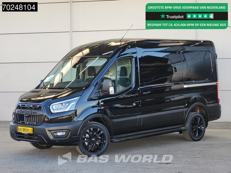 Ford Transit 165pk Automaat Limited Dubbele schuifdeur Raptor Grill Black Edition L2H2 ACC 360camera Navi CarPlay Xenon Camera 10m3 Airco - Furgón: foto 1 Ford Transit 165pk Automaat Limited Dubbele schuifdeur Raptor Grill Black Edition L2H2 ACC 360camera Navi CarPlay Xenon Camera 10m3 Airco - Furgón: foto 1