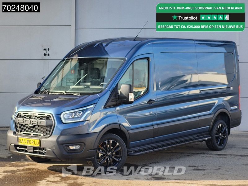 Ford Transit 165pk Automaat Limited Raptor Grill Black Edition L3H2 New model! Xenon Airco Cruise CarPlay Camera Parkeersensoren Airco Cruise - Furgón: foto 1 Ford Transit 165pk Automaat Limited Raptor Grill Black Edition L3H2 New model! Xenon Airco Cruise CarPlay Camera Parkeersensoren Airco Cruise - Furgón: foto 1