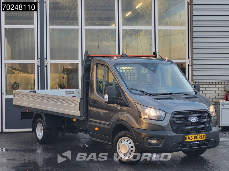 Ford Transit 165pk Open laadbak Dubbellucht Pritsche Trekhaak Airco Cruise Camera Airco Trekhaak Cruise control - Caja abierta furgoneta: foto 3 Ford Transit 165pk Open laadbak Dubbellucht Pritsche Trekhaak Airco Cruise Camera Airco Trekhaak Cruise control - Caja abierta furgoneta: foto 3