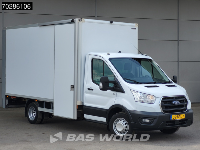 Ford Transit 170pk Laadklep Zijdeur Bakwagen 360camera Airco D'Hollandia Euro6 Meubelbak Koffer 20m3 Airco - Furgoneta: foto 5 Ford Transit 170pk Laadklep Zijdeur Bakwagen 360camera Airco D'Hollandia Euro6 Meubelbak Koffer 20m3 Airco - Furgoneta: foto 5