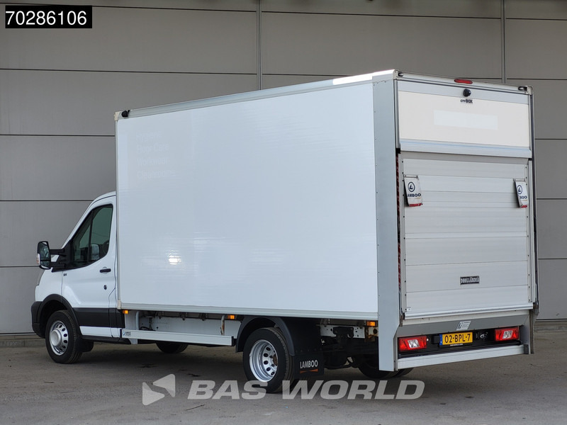 Ford Transit 170pk Laadklep Zijdeur Bakwagen 360camera Airco D'Hollandia Euro6 Meubelbak Koffer 20m3 Airco - Furgoneta: foto 2 Ford Transit 170pk Laadklep Zijdeur Bakwagen 360camera Airco D'Hollandia Euro6 Meubelbak Koffer 20m3 Airco - Furgoneta: foto 2