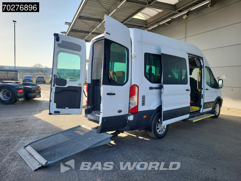 Ford Transit 9-Persoons Luchtvering Ramp Personenvervoer Airco Cruise Camera Parkeersensoren V+A Euro6 Rolstoelvervoer Rolstoel Kombi Tourer - Minibús, Furgoneta de pasajeros: foto 3 Ford Transit 9-Persoons Luchtvering Ramp Personenvervoer Airco Cruise Camera Parkeersensoren V+A Euro6 Rolstoelvervoer Rolstoel Kombi Tourer - Minibús, Furgoneta de pasajeros: foto 3