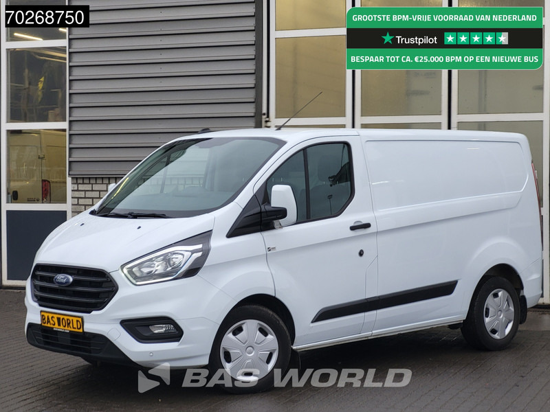 Ford Transit Custom 130PK Automaat L1H1 Inrichting Powerpack Trekhaak Airco Cruise 6m3 Airco Trekhaak Cruise control - Furgoneta pequeña: foto 1 Ford Transit Custom 130PK Automaat L1H1 Inrichting Powerpack Trekhaak Airco Cruise 6m3 Airco Trekhaak Cruise control - Furgoneta pequeña: foto 1