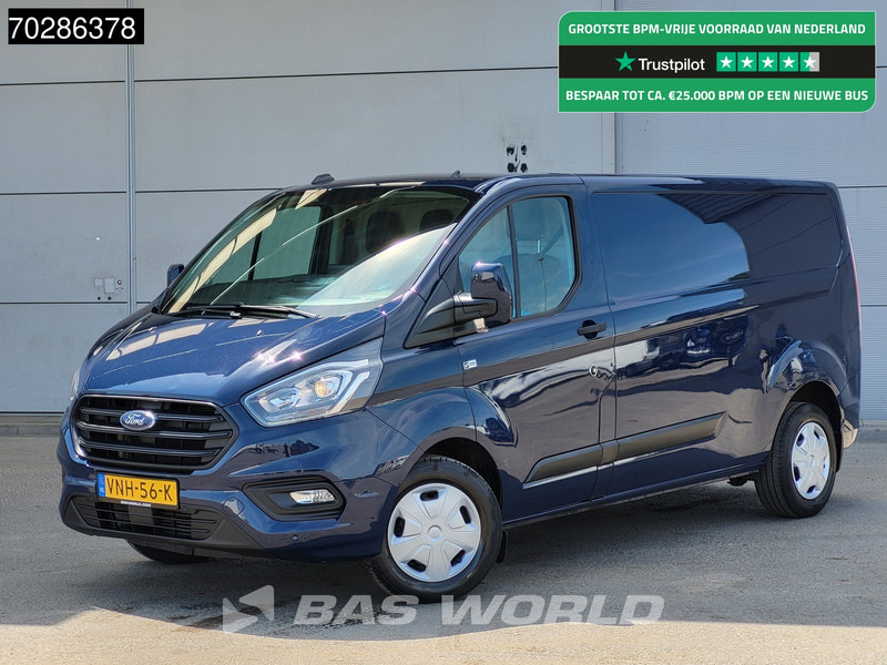 Ford Transit Custom 130PK Automaat L2H1 LED Navi Airco Cruise Parkeersensoren Euro6 L2 7m3 Airco Cruise control - Furgoneta pequeña: foto 1 Ford Transit Custom 130PK Automaat L2H1 LED Navi Airco Cruise Parkeersensoren Euro6 L2 7m3 Airco Cruise control - Furgoneta pequeña: foto 1