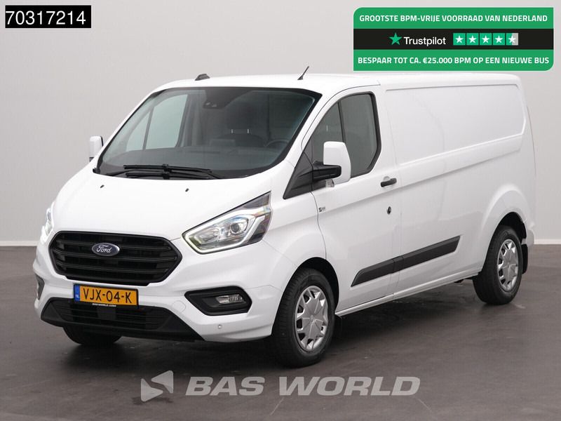 Ford Transit Custom 130PK Automaat L2H1 LED Xenon Navi Airco Cruise Camera Parkeersensoren Stoelverwarming APK 01-2027 Euro6 L2 Airco Cruise control - Furgoneta pequeña: foto 1 Ford Transit Custom 130PK Automaat L2H1 LED Xenon Navi Airco Cruise Camera Parkeersensoren Stoelverwarming APK 01-2027 Euro6 L2 Airco Cruise control - Furgoneta pequeña: foto 1