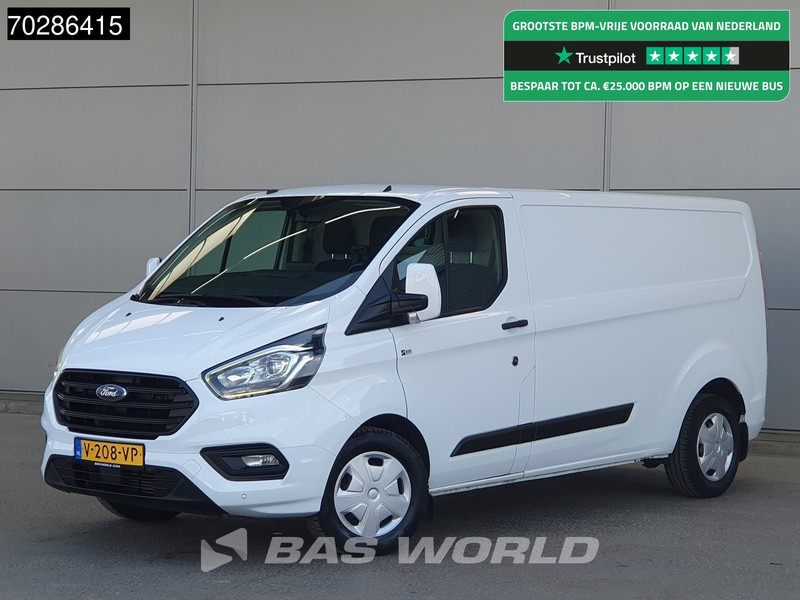 Ford Transit Custom 130PK Automaat L2H1 Navi Airco Cruise LED Parkeersensoren Euro6 L2 7m3 Airco Cruise control - Furgoneta pequeña: foto 1 Ford Transit Custom 130PK Automaat L2H1 Navi Airco Cruise LED Parkeersensoren Euro6 L2 7m3 Airco Cruise control - Furgoneta pequeña: foto 1