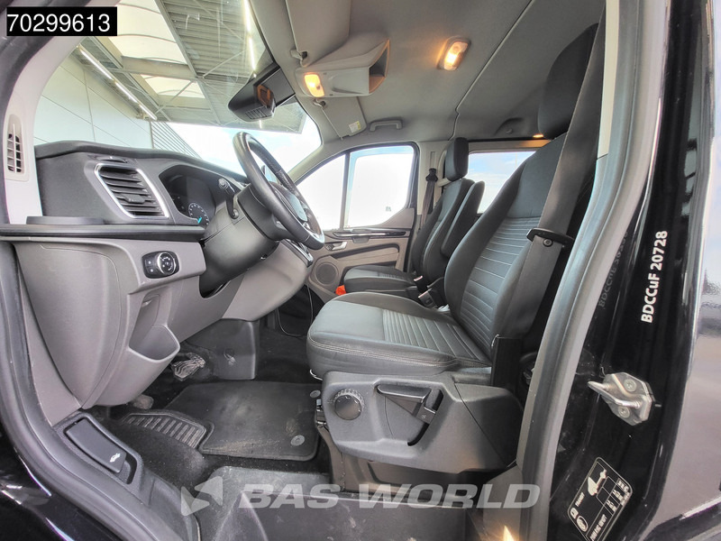 Furgoneta pequeña Ford Transit Custom 130PK Dubbel Cabine Automaat 2x Schuifdeur LED Xenon Trekhaak Navi Airco Cruise Camera Parkeersensoren Euro6 L2 DC Doka Mixto Ai: foto 10 Furgoneta pequeña Ford Transit Custom 130PK Dubbel Cabine Automaat 2x Schuifdeur LED Xenon Trekhaak Navi Airco Cruise Camera Parkeersensoren Euro6 L2 DC Doka Mixto Ai: foto 10