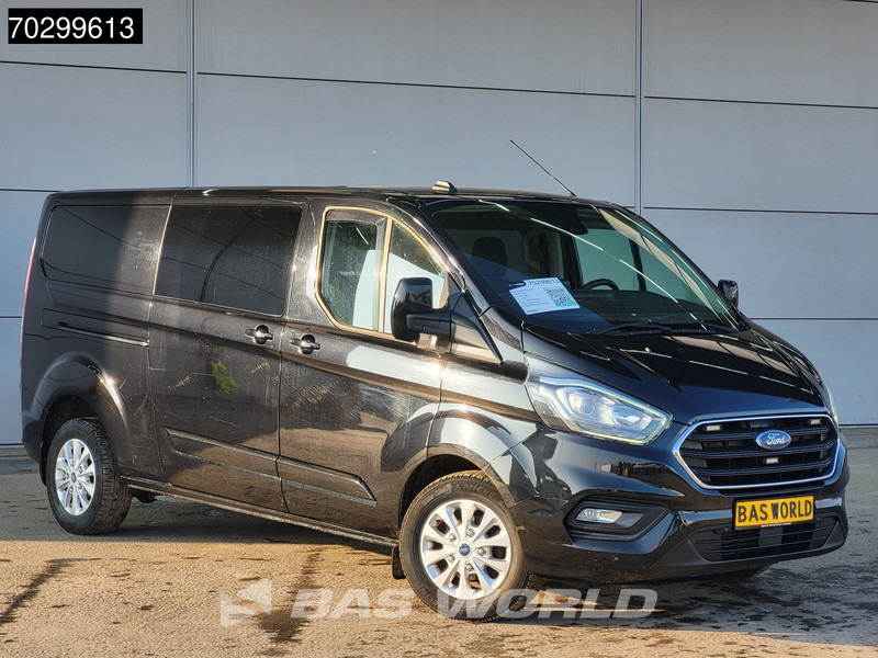 Furgoneta pequeña Ford Transit Custom 130PK Dubbel Cabine Automaat 2x Schuifdeur LED Xenon Trekhaak Navi Airco Cruise Camera Parkeersensoren Euro6 L2 DC Doka Mixto Ai: foto 5 Furgoneta pequeña Ford Transit Custom 130PK Dubbel Cabine Automaat 2x Schuifdeur LED Xenon Trekhaak Navi Airco Cruise Camera Parkeersensoren Euro6 L2 DC Doka Mixto Ai: foto 5
