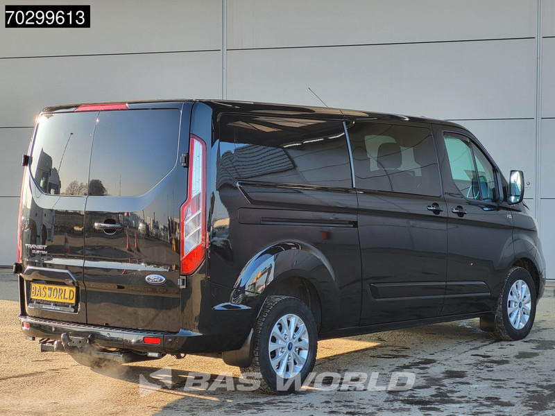 Furgoneta pequeña Ford Transit Custom 130PK Dubbel Cabine Automaat 2x Schuifdeur LED Xenon Trekhaak Navi Airco Cruise Camera Parkeersensoren Euro6 L2 DC Doka Mixto Ai: foto 6 Furgoneta pequeña Ford Transit Custom 130PK Dubbel Cabine Automaat 2x Schuifdeur LED Xenon Trekhaak Navi Airco Cruise Camera Parkeersensoren Euro6 L2 DC Doka Mixto Ai: foto 6