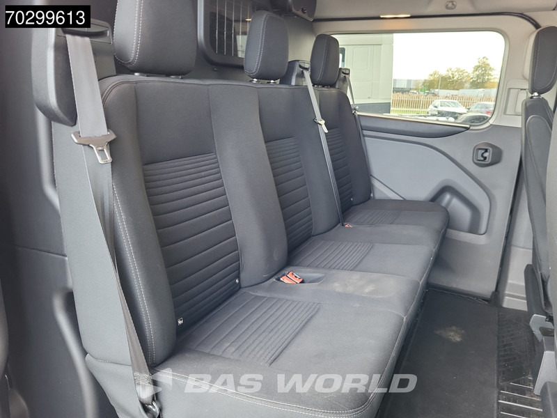 Furgoneta pequeña Ford Transit Custom 130PK Dubbel Cabine Automaat 2x Schuifdeur LED Xenon Trekhaak Navi Airco Cruise Camera Parkeersensoren Euro6 L2 DC Doka Mixto Ai: foto 13 Furgoneta pequeña Ford Transit Custom 130PK Dubbel Cabine Automaat 2x Schuifdeur LED Xenon Trekhaak Navi Airco Cruise Camera Parkeersensoren Euro6 L2 DC Doka Mixto Ai: foto 13