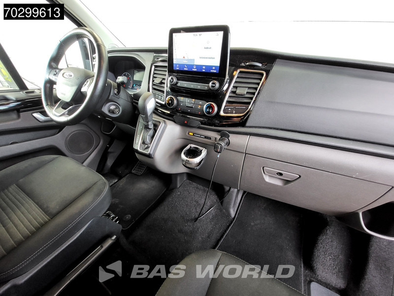 Furgoneta pequeña Ford Transit Custom 130PK Dubbel Cabine Automaat 2x Schuifdeur LED Xenon Trekhaak Navi Airco Cruise Camera Parkeersensoren Euro6 L2 DC Doka Mixto Ai: foto 14 Furgoneta pequeña Ford Transit Custom 130PK Dubbel Cabine Automaat 2x Schuifdeur LED Xenon Trekhaak Navi Airco Cruise Camera Parkeersensoren Euro6 L2 DC Doka Mixto Ai: foto 14